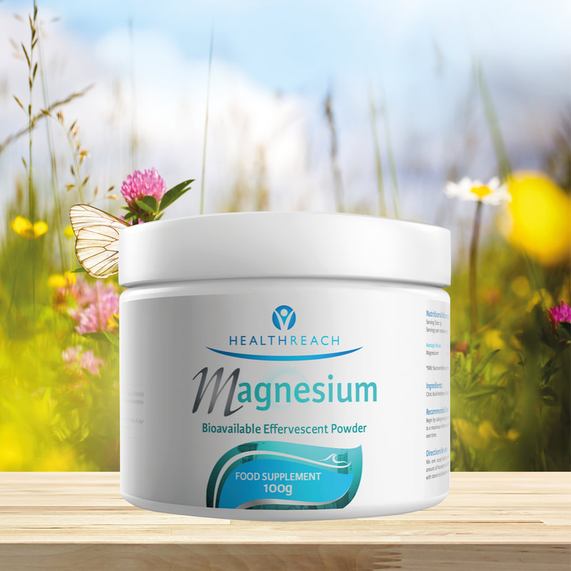 Picture image of the magnesium 100g container