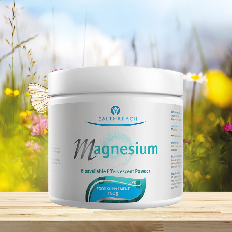 Picture image of the magnesium 150g container