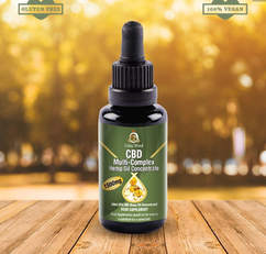 Picture of 30ml bottle of cbd oil 1500mg